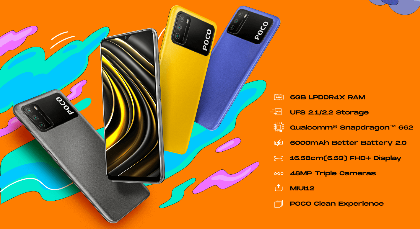 Poco M3 review and speifications