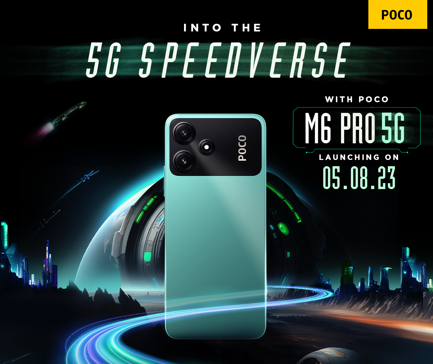 POCO M6 Pro 5G launched in India: price, specifications, release date